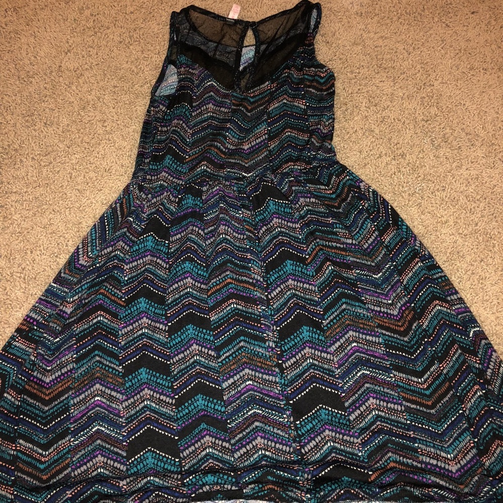 Printed Dress